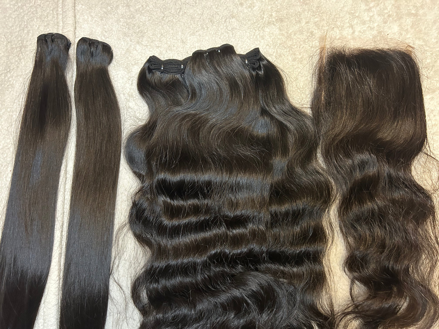 Indian Weft Bundles